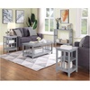 image:imageConvenience Concepts Mission End Table with Shelves BlackGrey