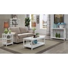 image:imageConvenience Concepts Mission End Table with Shelves BlackWhite