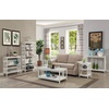 image:imageConvenience Concepts Mission End Table with Shelves BlackWhite