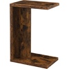 image:imageConvenience Concepts Northfield Admiral C Shaped End Table 18  Contemporary Modern C Shaped Side Table Minimalist Couch Sliding End Table for Living Room WhiteBarnwood