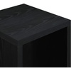 image:imageConvenience Concepts Northfield Admiral End Table with Shelf WhiteBlack