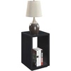 image:imageConvenience Concepts Northfield Admiral End Table with Shelf WhiteBlack