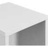 image:imageConvenience Concepts Northfield Admiral End Table with Shelf WhiteWhite