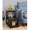 image:imageConvenience Concepts Omega 2 Step Chairside End Table BlackEspresso