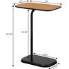 image:imageConvenience Concepts Oslo C C End Table Hampton BrownBlack