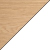 image:imageConvenience Concepts Oslo C End Table BlackBlackLight OakWhite
