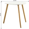 image:imageConvenience Concepts Oslo End Table White