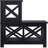 image:imageConvenience Concepts Oxford 2 Step Chairside End Table EspressoBlack