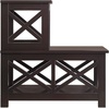 image:imageConvenience Concepts Oxford 2 Step Chairside End Table EspressoEspresso