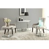 image:imageConvenience Concepts Palm Beach End Table with Shelf and Removable Trays WhiteWhite
