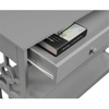 image:imageConvenience Concepts Ring 1 Drawer Console Table with Shelves GrayGrey