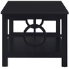 image:imageConvenience Concepts Ring Coffee Table BlackBlack