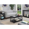 image:imageConvenience Concepts Ring Coffee Table BlackBlack