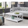 image:imageConvenience Concepts Ring Coffee Table BlackWhite