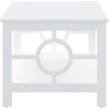 image:imageConvenience Concepts Ring Coffee Table BlackWhite