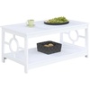 image:imageConvenience Concepts Ring Coffee Table BlackWhite