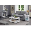 image:imageConvenience Concepts Ring Console Table BlackWhite