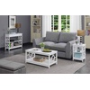 image:imageConvenience Concepts Ring Console Table BlackWhite