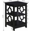 image:imageConvenience Concepts Ring End Table BlackBlack