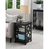 image:imageConvenience Concepts Ring End Table BlackBlack