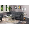 image:imageConvenience Concepts Royal Crest 2 Tier Acrylic Glass End Table GlassGoldGlassGold