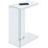 image:imageConvenience Concepts SoHo C End Table White Faux MarbleWhite