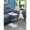 image:imageConvenience Concepts SoHo C End Table White Faux MarbleWhite