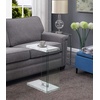 image:imageConvenience Concepts SoHo C End Table White Faux MarbleWhite Faux Marble