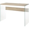 image:imageConvenience Concepts SoHo Console TableDesk Weathered WhiteWeathered White