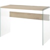image:imageConvenience Concepts SoHo Console TableDesk Weathered WhiteWeathered White
