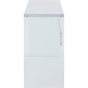 image:imageConvenience Concepts SoHo Console TableDesk Weathered WhiteWhite
