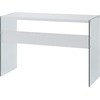 image:imageConvenience Concepts SoHo Console TableDesk Weathered WhiteWhite