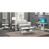 image:imageConvenience Concepts SoHo Console TableDesk Weathered WhiteWhite