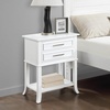 image:imageConvenience Concepts Sydney 2 Drawer Entryway Hall Table with Shelf