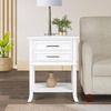 image:imageConvenience Concepts Sydney 2 Drawer Entryway Hall Table with Shelf