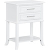 image:imageConvenience Concepts Sydney 2 Drawer Entryway Hall Table with Shelf
