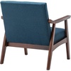 image:imageConvenience Concepts Take a Seat Chairs Bumblebee Yellow FabricEspressoConant Blue FabricEspresso