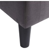 image:imageConvenience Concepts Take a Seat Churchill Accent Chair with Ottoman Dark Gray MicrofiberDark Gray Microfiber