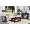 image:imageConvenience Concepts Titan Coffee Table WhiteEspresso