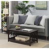 image:imageConvenience Concepts Titan Coffee Table WhiteEspresso