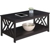 image:imageConvenience Concepts Titan Coffee Table WhiteEspresso