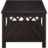 image:imageConvenience Concepts Titan Coffee Table WhiteEspresso