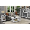 image:imageConvenience Concepts Titan Coffee Table WhiteWhite