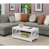 image:imageConvenience Concepts Titan Coffee Table WhiteWhite