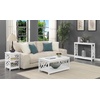 image:imageConvenience Concepts Titan Coffee Table WhiteWhite