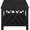 image:imageConvenience Concepts Titan Coffee Table with Shelf BlackBlack