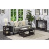 image:imageConvenience Concepts Titan Console Table with Shelf EspressoEspresso