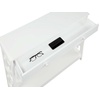 image:imageConvenience Concepts Town Square 1 Drawer Console Table White