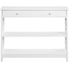 image:imageConvenience Concepts Town Square 1 Drawer Console Table White