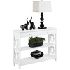 image:imageConvenience Concepts Town Square 1 Drawer Console Table White